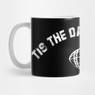 Tis The Damn Season Football Mug